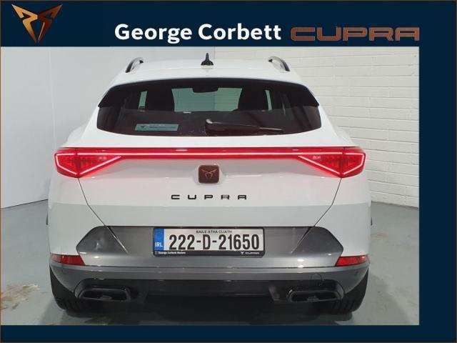 Image for 2022 Cupra Formentor 1.5TSi 150hp Delivery Mileage (From ++EURO++123 per week)