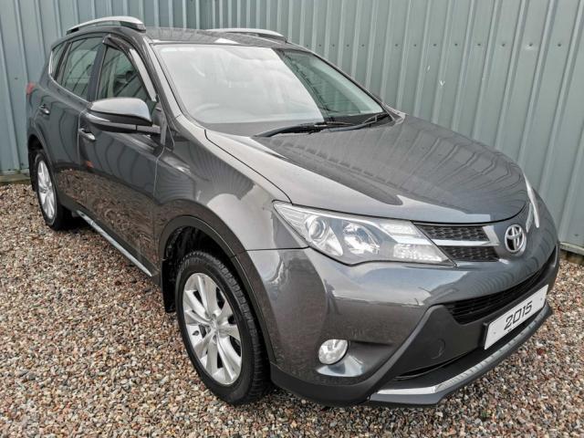 Image for 2015 Toyota Rav4 (151) 2.0 D-4D SOL 2WD LEATHER