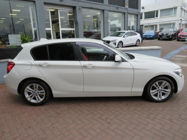 Image for 2012 BMW 1 Series SE 116I PETROL AUTOMATIC // 1 OWNER FROM NEW // FULL SERVICE HISTORY // ALLOYS // BLUETOOTH WITH MEDIA PLAYER // AIR-CON // REVERSE CAMERA // MFSW // NAAS ROAD AUTOS EST 1991 // CALL 01 4564074 