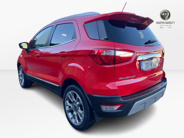 Image for 2020 Ford Ecosport TITANIUM 1.0T 120PS 6 6SPEED 4DR
