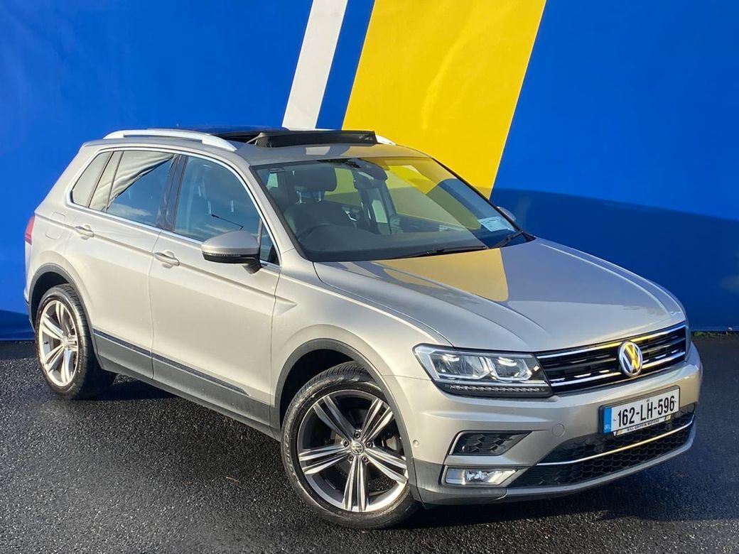 2016 Volkswagen Tiguan