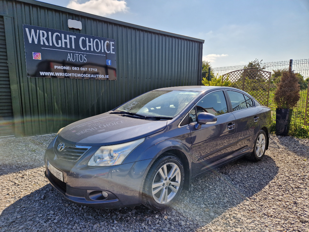 Image for 2009 Toyota Avensis D4D T4 4DR