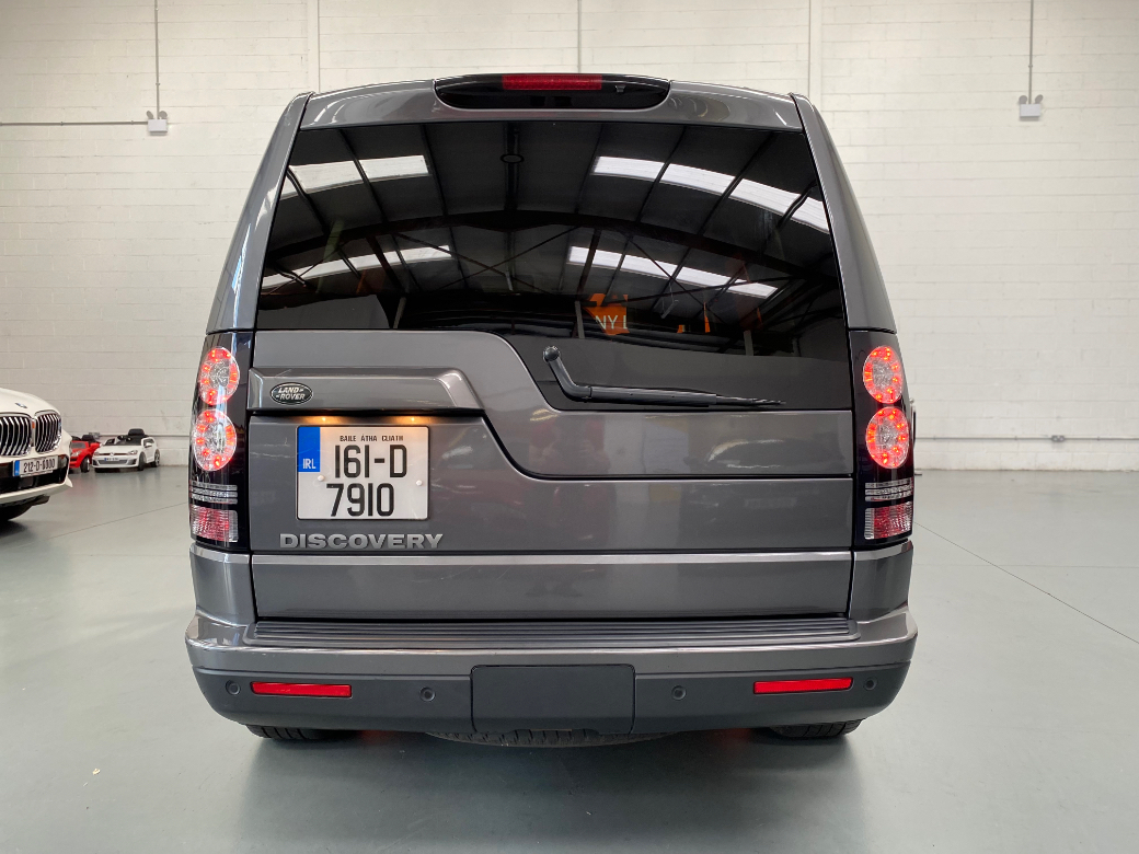 2016 Land Rover Discovery