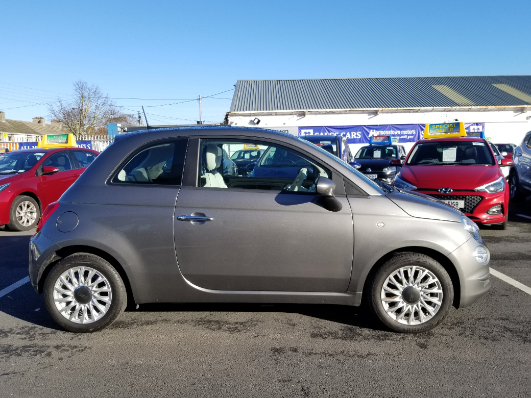 2020 Fiat 500