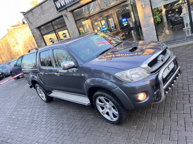 Image for 2010 Toyota Hilux HILUX 3.0 D4D SR5 AUTO. REAR CANOPY. WWW. SARSFIELDMOTORS. IE
