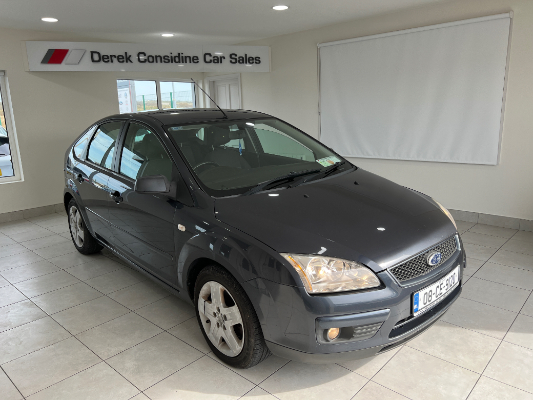 Image for 2008 Ford Focus 1.6 TDCI Style 90BHP 5D