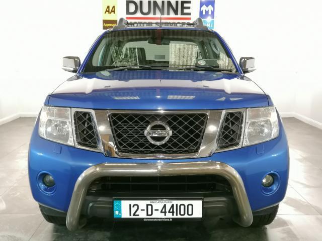 Image for 2012 Nissan Navara TEKNA DCI 188BHP 4DR 2.5, *€10, 995 + VAT @ 23% = €13, 523.85, AA APPROVED, FULL SERVICE HISTORY, NEW DOE, TWO KEYS, 3 MONTH WARRANTY, FINANCE AVAIL