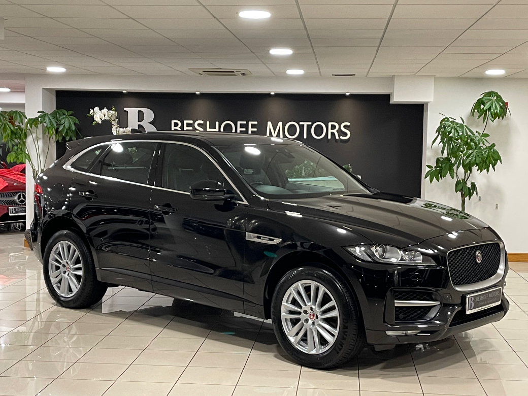 2017 Jaguar F-Pace
