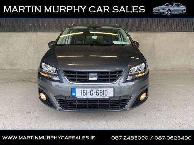 Image for 2016 SEAT Alhambra 2.0 TDI 150 BHP ECOMOTIVE 7 SEATS