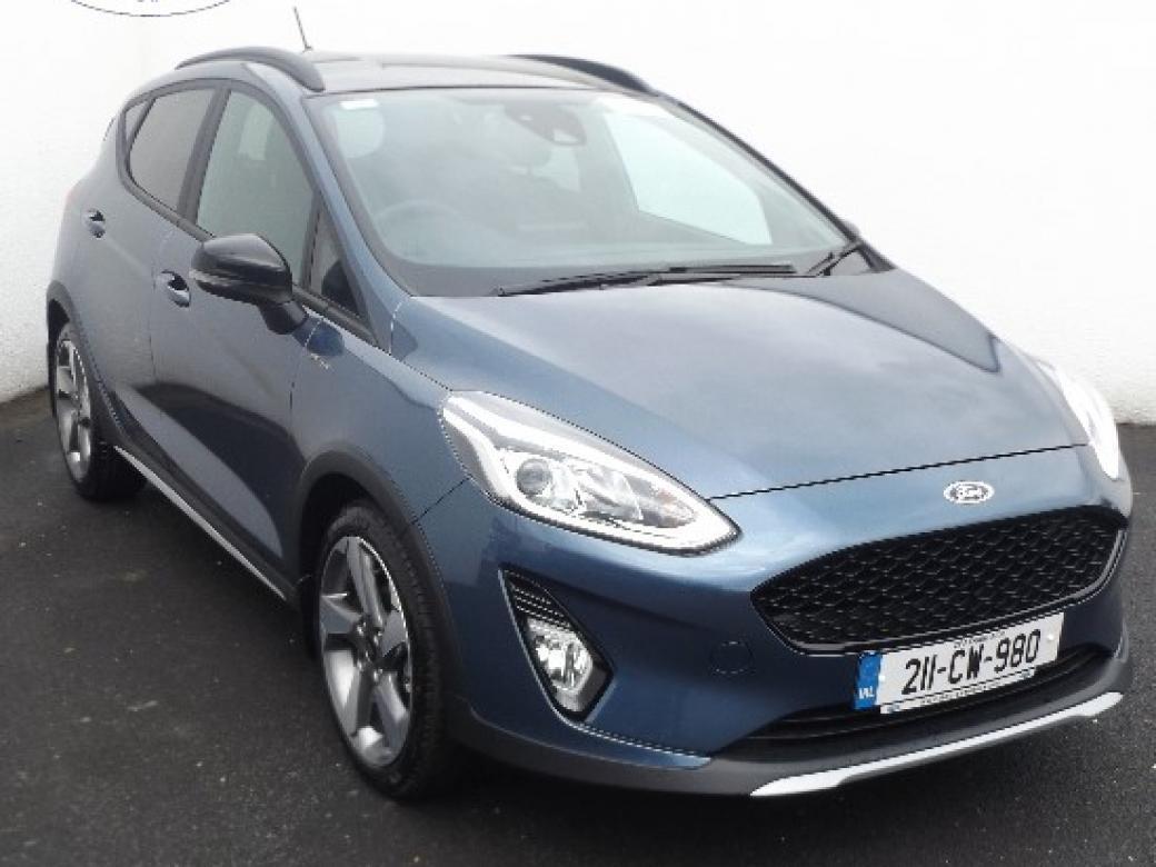Image for 2021 Ford Fiesta Active 5D 1.0T 95 S6.2 M6 FWD