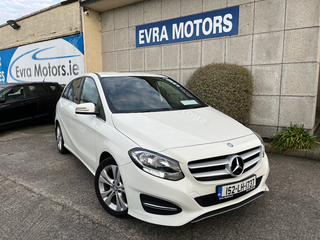 Image for 2015 Mercedes-Benz B Class B CLASS 1.5 CDI SPORT 