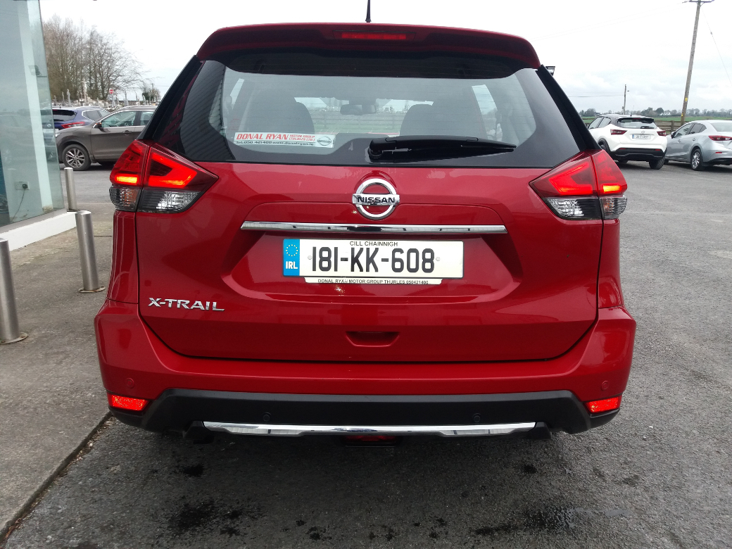 2018 Nissan X-Trail