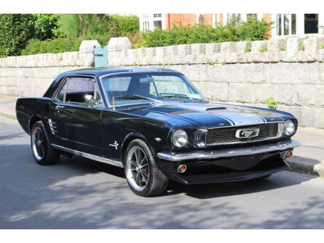 Image for 1966 Ford Mustang Mustang, 1966 V8 4.7 Hurst Racing Kit -see Video - see you @ Dalkey Classic Car Show