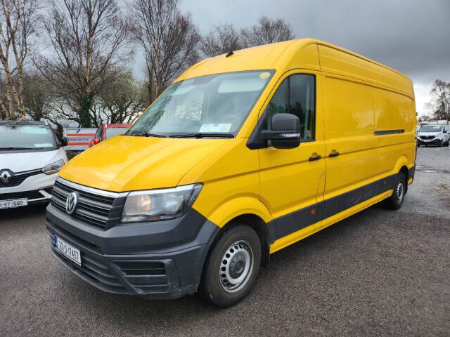 Image for 2020 Volkswagen Crafter 35 LWB 140HP M6F DHL 5DR