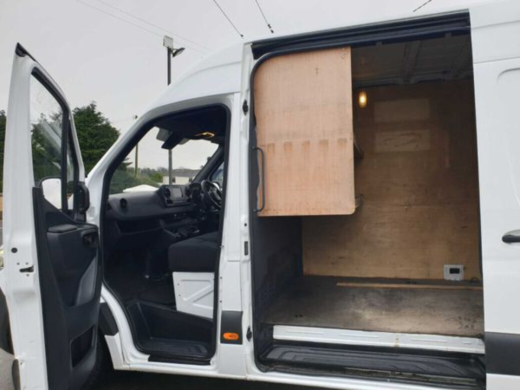 2018 Mercedes-Benz Sprinter