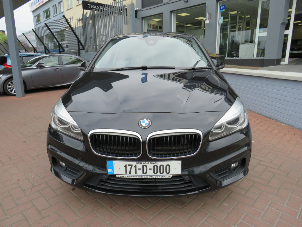 2017 BMW 218d