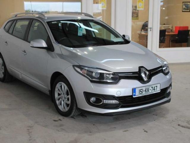 Image for 2015 Renault Grand Megane 2015, €46 p/w FREE DELIVERY