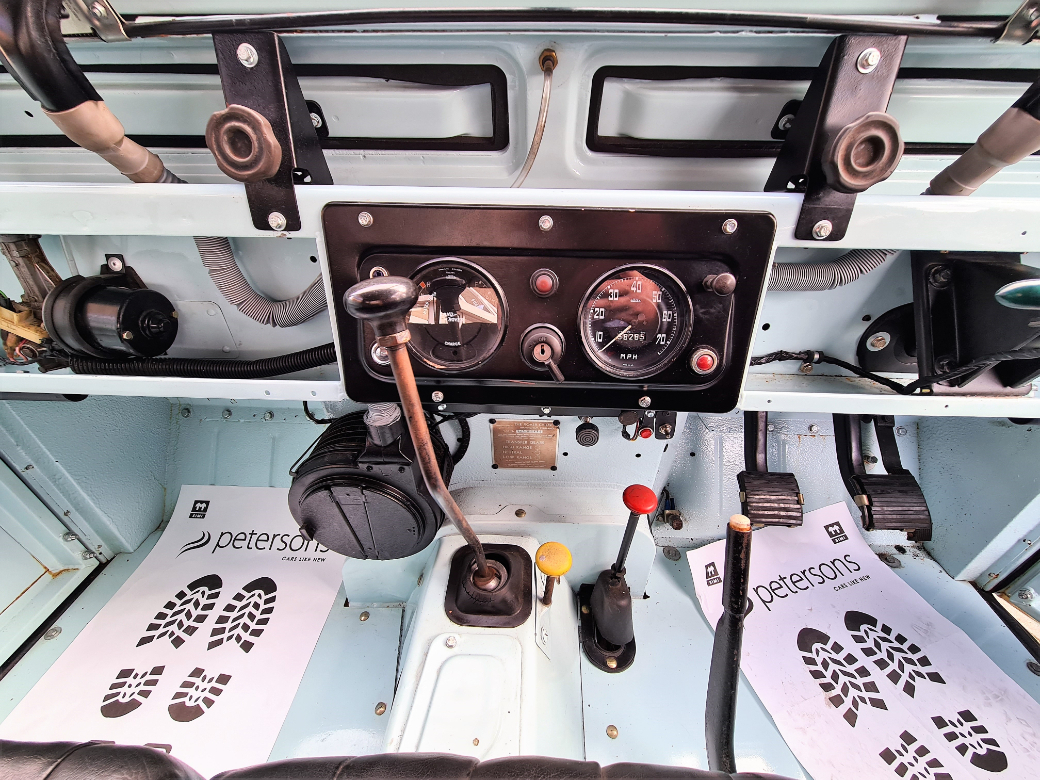 1960 Land Rover Defender