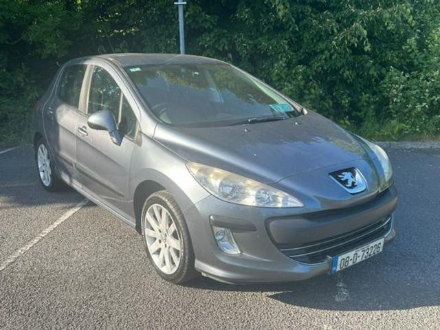 Image for 2008 Peugeot 308 2008 PEUGEOT 308 1.6DLOW TAX