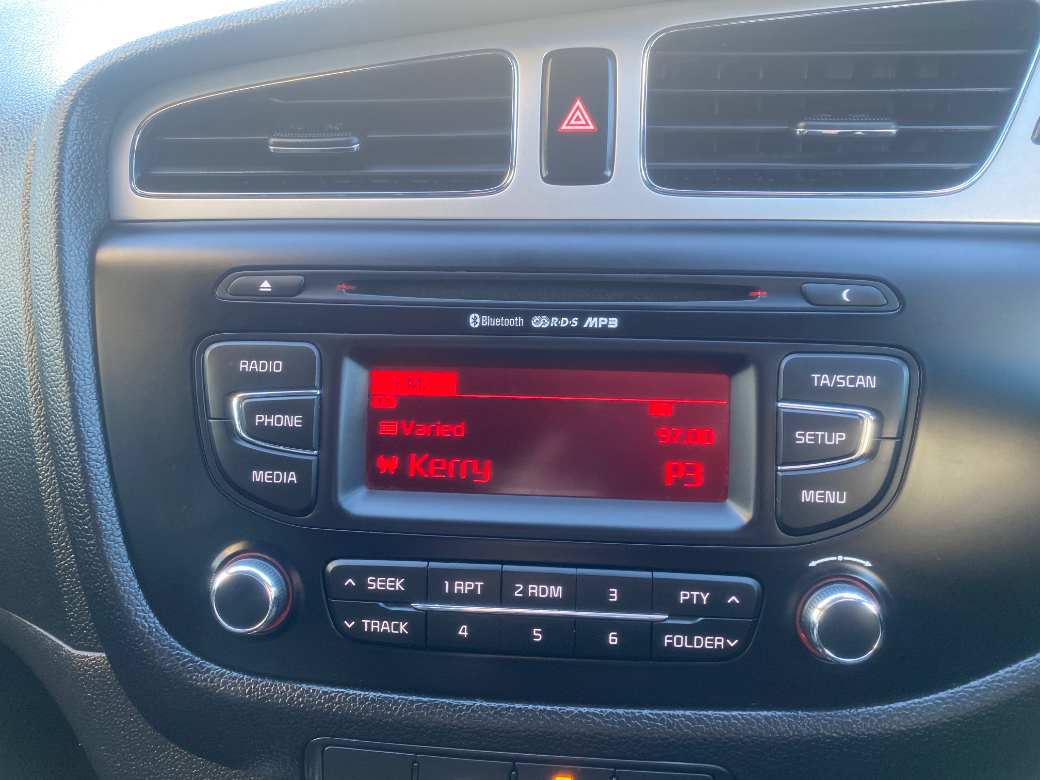 2015 Kia Ceed