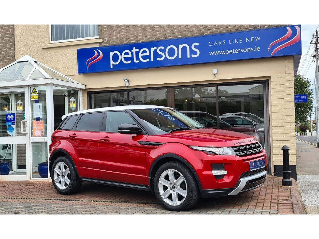 Image for 2012 Land Rover Range Rover Evoque EVOQUE 2.2 DIESEL 4WD DYNAMICS TD4 AUTOMATIC 5DR