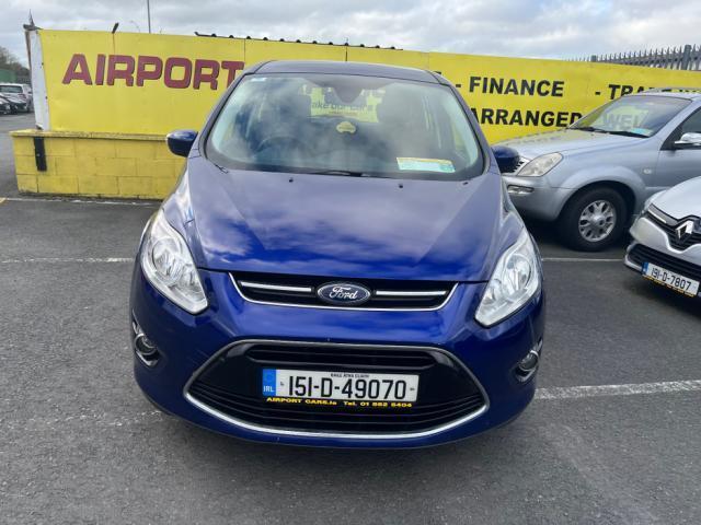 Image for 2015 Ford Grand C-Max 1.6 TDCI TITANIUM 115PS 5DR Finance Available own this car from €55 per week