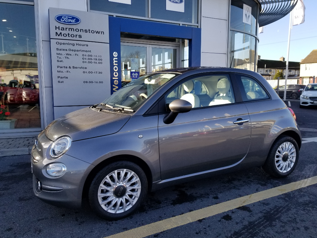 2020 Fiat 500