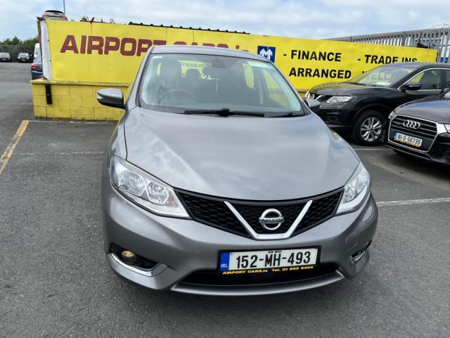 Image for 2015 Nissan Pulsar 1.2 SV 4DR Finance Available own this car from €44 per week