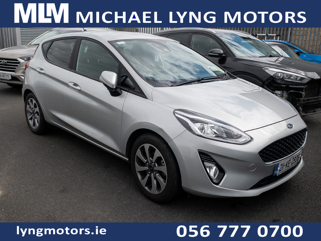 2021 Ford Fiesta