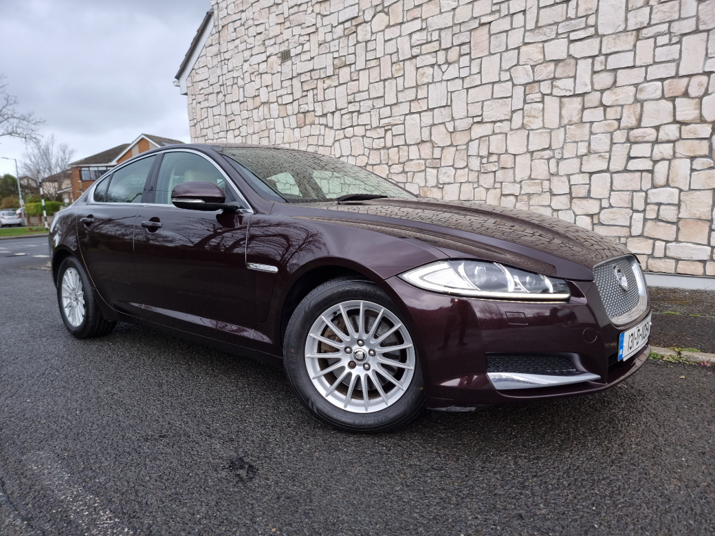 Image for 2013 Jaguar XF 2.2 D SE 163PS 4DR Auto
