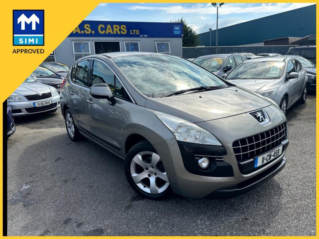 Image for 2011 Peugeot 3008 SX 1.6 HDI ** SUPERB EXAMPLE **