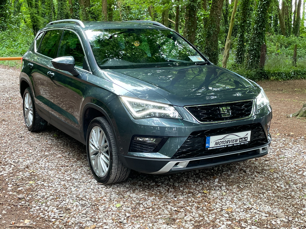 Image for 2019 SEAT Ateca 2.0TDI XC, Air Conditioning, Full Leather Heated Seats, Parking Sensors, Reversing Camera, Six Speed Transmission, Electronic Handbrake, Dual Zone Climate Control, Electric Windows, Alloy Wheels