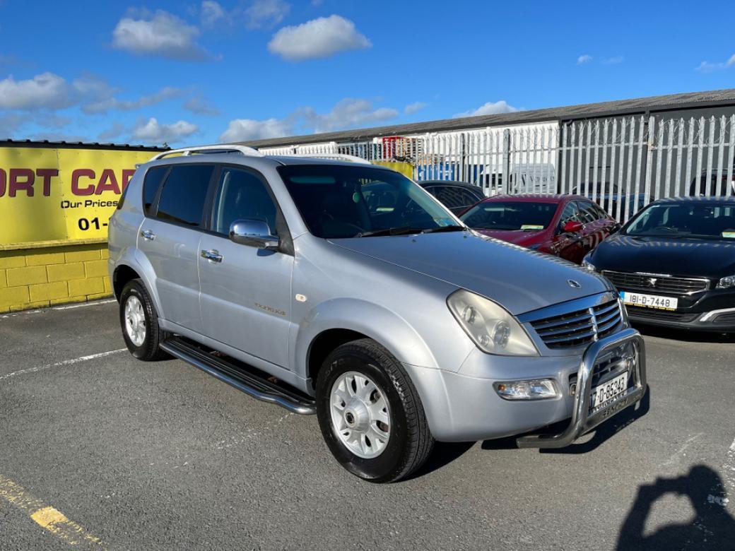 Image for 2007 Ssangyong Rexton RX270 5DR COMMERCIAL LEATHER 6 Months Warranty Included