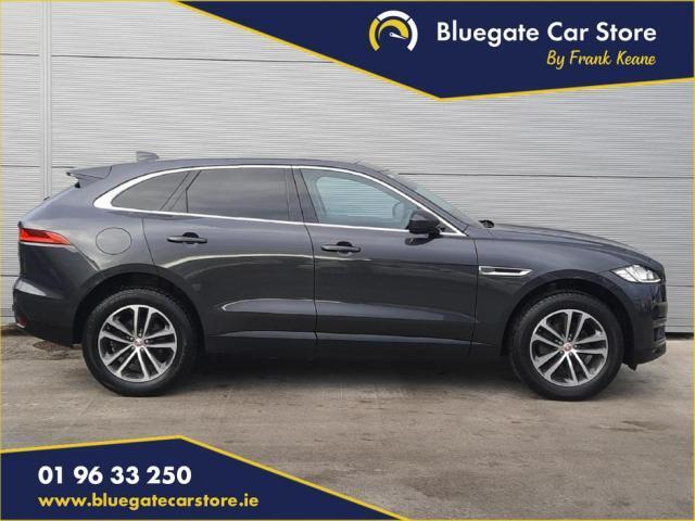 Image for 2017 Jaguar F-Pace 2.0D 163PS RWD PR PRESTIG 5DR**SAT-NAV**PANORAMIC SUNROOF**REAR CAMERA**BLACK LEATHER INTERIOR**DRIVE MODES**AUTO LIGHTS + WIPERS**AIR-CON**CRUISE CONTROL**ISOFIX**FINANCE AVAILABLE**