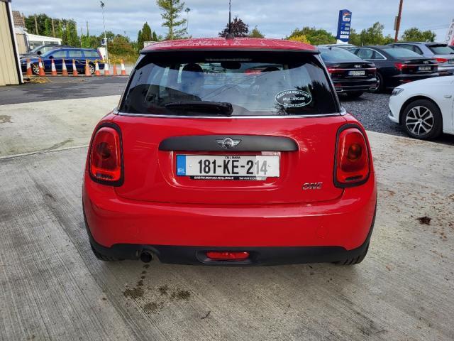 Image for 2018 Mini One 1.5 PETROL 2DR