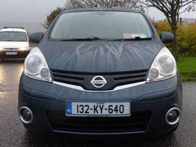 Image for 2013 Nissan Note 1.5 DCI N-tec + 5DR