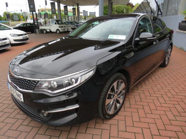 Image for 2016 Kia Optima PLATINUM 4DR // IMMACULATE CONDITION INSIDE AND OUT // ORIGINAL IRISH CAR // ALLOYS // FULL LEATHER INTERIOR // BLUETOOTH // CRUISE CONTROL // MFSW // NAAS ROAD AUTOS EST 1991 // CALL 01 4564074 