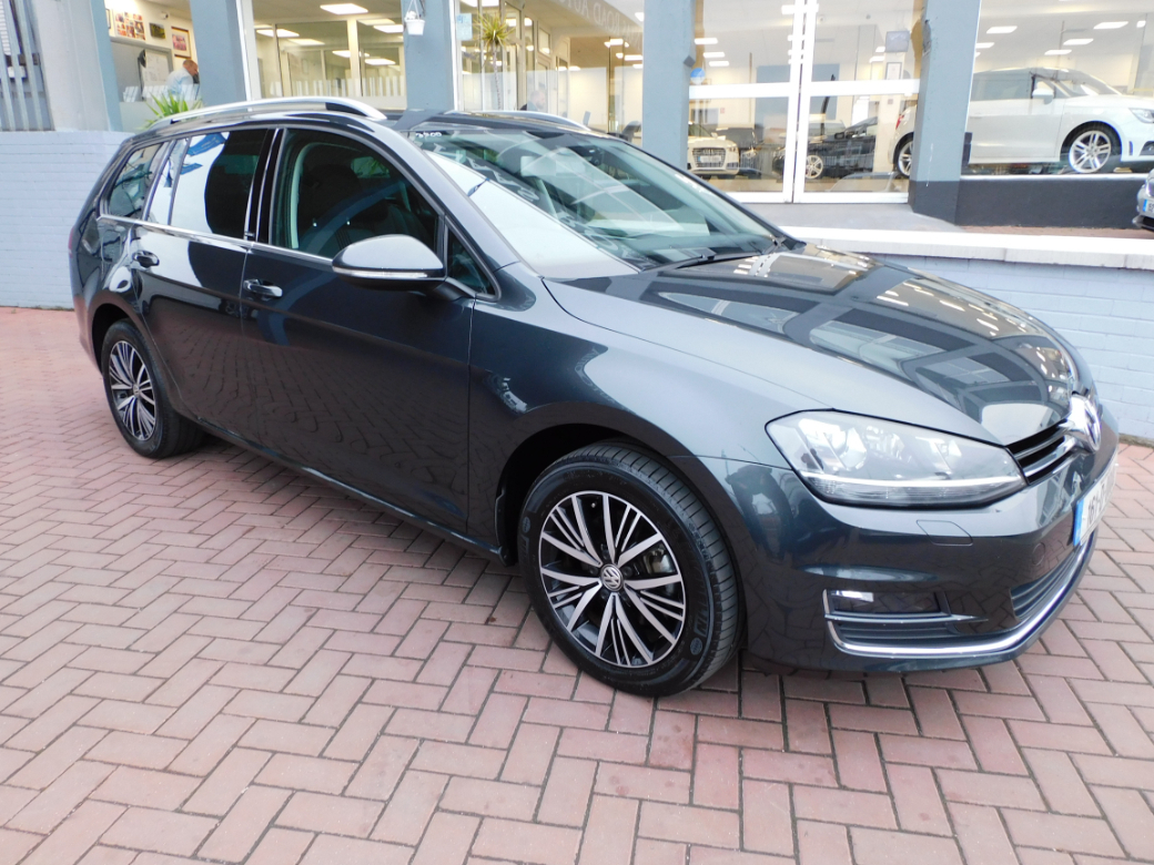 Image for 2016 Volkswagen Golf SV 1.2 TSI AUTOMATIC ESTATE HIGHLINE // NAAS ROAD AUTOS EST 1991 SIMI DEALER 2021 NCA APPROVED DEALER ALL OUR CARS ARE CARTELL APPROVED JAPANESE IMPORT SPECIALISTS SINCE 1994 FINNACE ARRANGED 