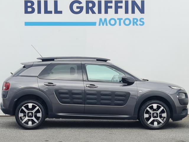 Image for 2017 Citroen C4 Cactus 1.2 PURETECH FEEL MODEL // ALLOY WHEELS // BLUETOOTH // CRUISE CONTROL // FINANCE THIS CAR FOR ONLY €57 PER WEEK