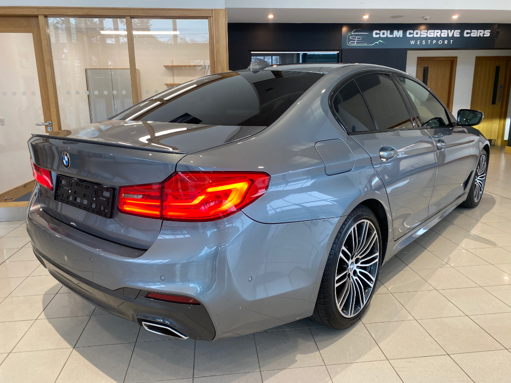 2019 BMW 5 Series