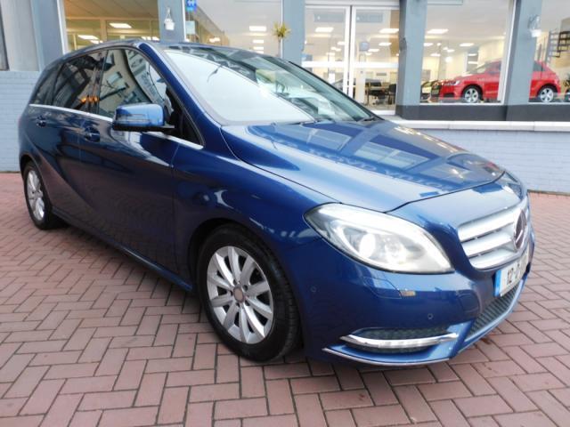 Image for 2012 Mercedes-Benz B Class MERCEDES B 180 1.6 SPORT // NAAS ROAD AUTOS EST 1991 SIMI DEALER 2021 NCA APPROVED DEALER ALL OUR CARS ARE CARTELL APPROVED JAPANESE IMPORT SPECIALISTS SINCE 1994 FINNACE ARRANGED AND TRADE 