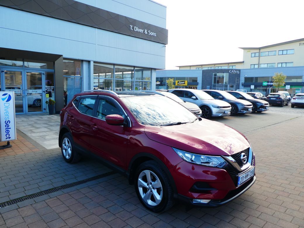 2020 Nissan Qashqai