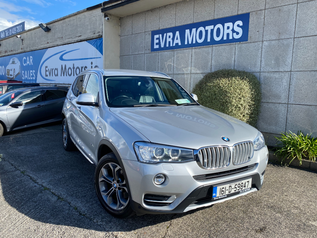 Image for 2016 BMW X3 2.0D F25 20D X-LINE 5DR **AUTOMATIC** FULL LEATHER** HEATED SEATS** SAT NAV**