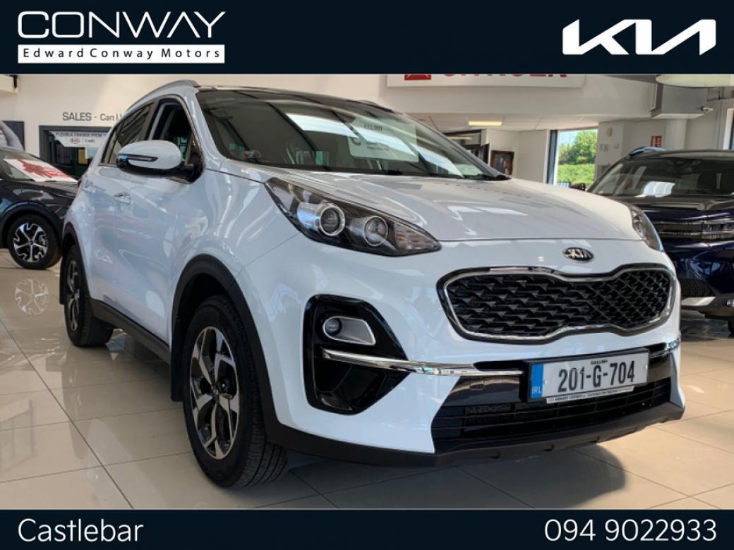 2020 Kia Sportage