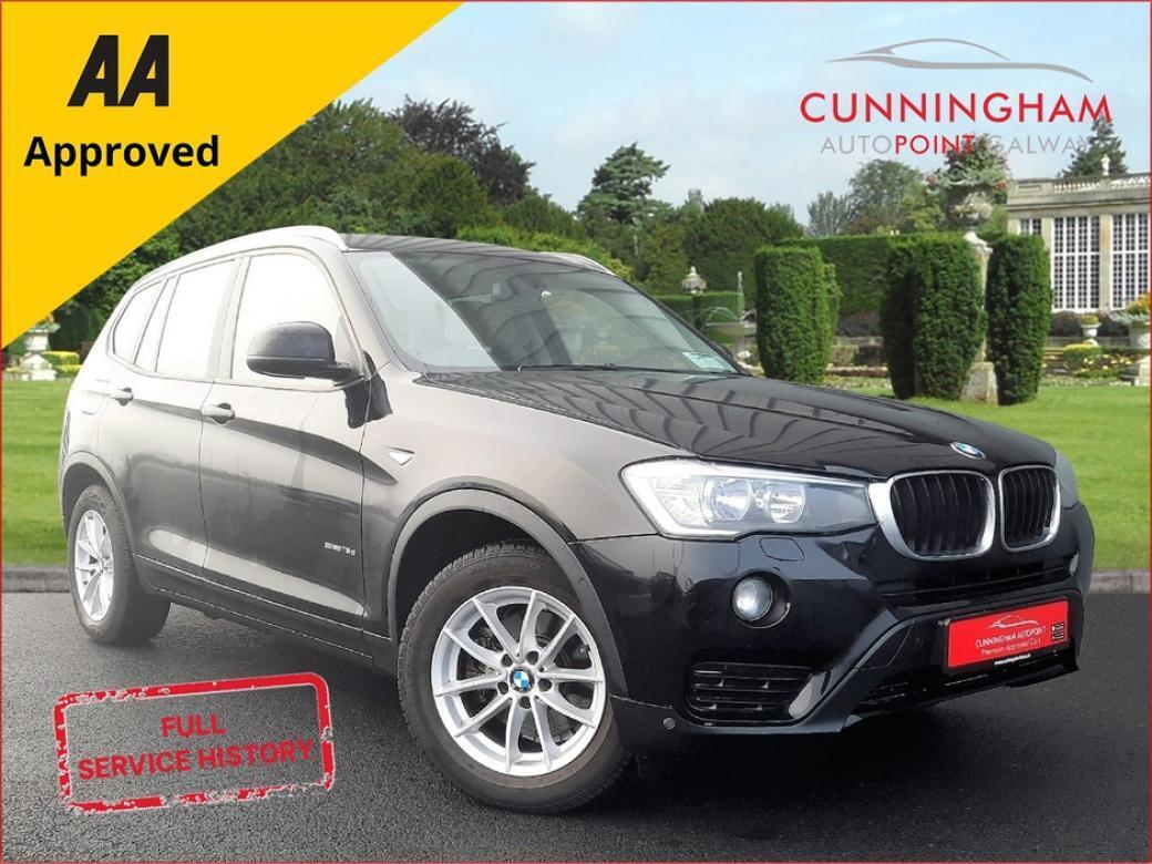 Image for 2015 BMW X3 SDRIVE 18D SE AUTO