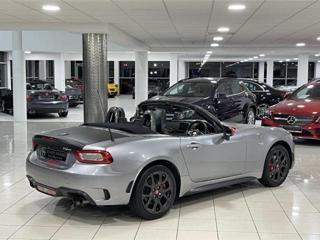 Image for 2018 Abarth 124 Spider 1.4 T MULTIAIR AUTO CABRIOLET. LOW MILEAGE//HUGE SPEC//181 D REG. FULL SERVICE HISTORY. TAILORED FINANCE PACKAGES AVAILABLE. TRADE IN'S WELCOME.