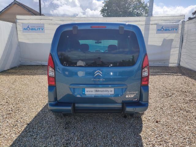 Image for 2018 Citroen Berlingo Multispace Wheelshair Accessible