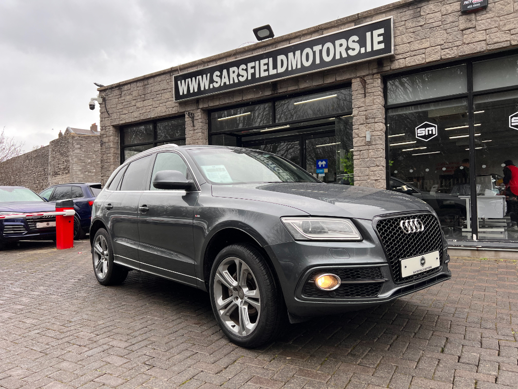 Image for 2013 Audi Q5 2.0 TDI S-LINE QUATTRO. FSH. FINANCE ARRANGED. WWW. SARSFIELDMOTORS. IE