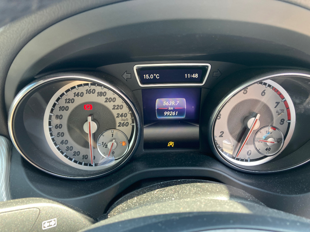 2016 Mercedes-Benz CLA Class
