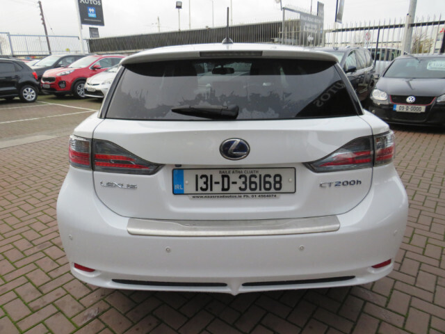 Image for 2013 Lexus CT 200H Advance 5DR Auto //IMMACULATE CONDITION INSIDE AND OUT // ALLOYS // FULL LEATHER // REVERSE CAMERA // CRUISE CONTROL // MFSW // NAAS ROAD AUTOS EST 1991 // CALL 01 4564074 // SIMI DEALER 2022 